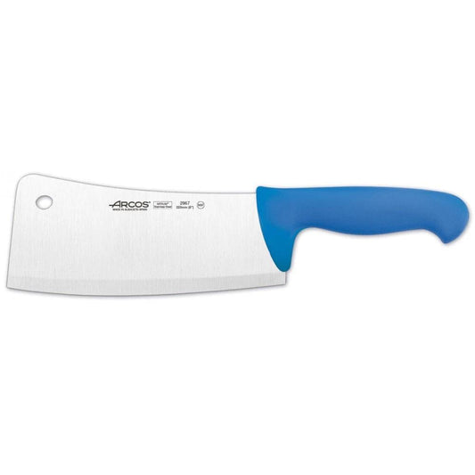 Arcos 296723 Cleaver Knife 20 cm Blue - HorecaStore