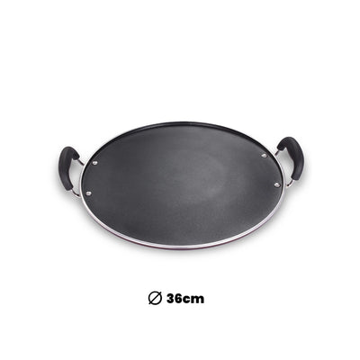 ARK Nonstick Induction Aluminium Base Smart Tawa, 36 cm