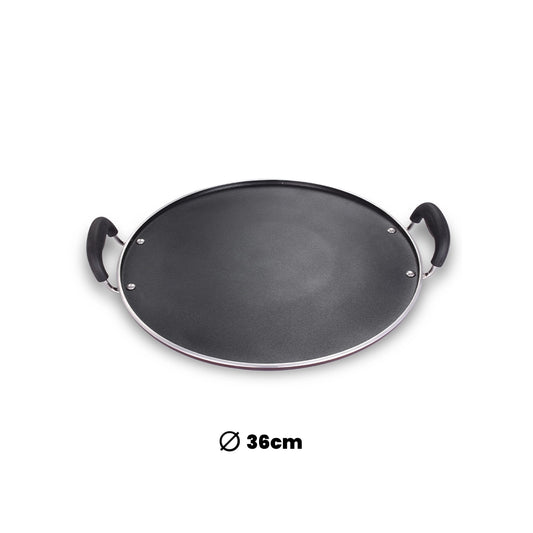 ARK Nonstick Induction Aluminium Base Smart Tawa, 36 cm