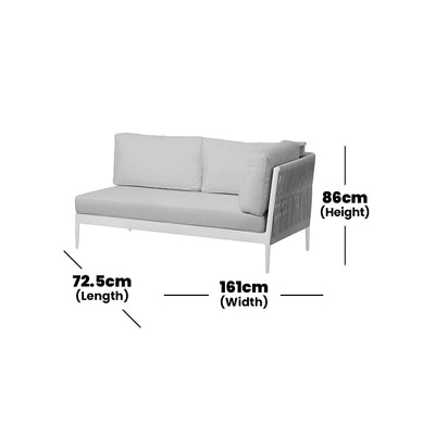 gymkhana-ithaca-outdoor-left-modular-2-seater-sofa-with-cushions-removable-covers-aluminium-frame-white-silver-beige-161x86x72-5-cm