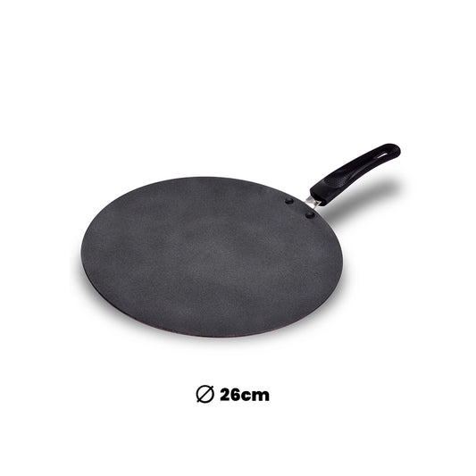 ARK Nonstick Aluminium Chapati Tawa, 26 cm