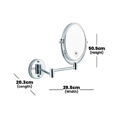 bagnodesign-chrome-hotel-wall-mounted-double-arm-mirror-magnifying-x3-20-3x50-5x29-5-cm