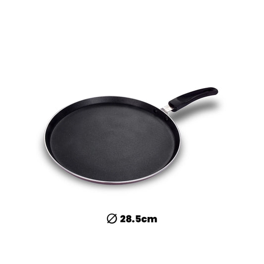 ARK Nonstick Induction Aluminium Dosa Tawa, 28 cm