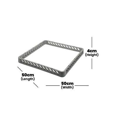 Tribeca Open Extender ( old model ) , Height 4 cm  , 6 pcs