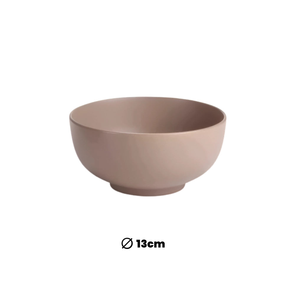 Don Bellini Porcelain De Terra Sandy Bowl 13cm