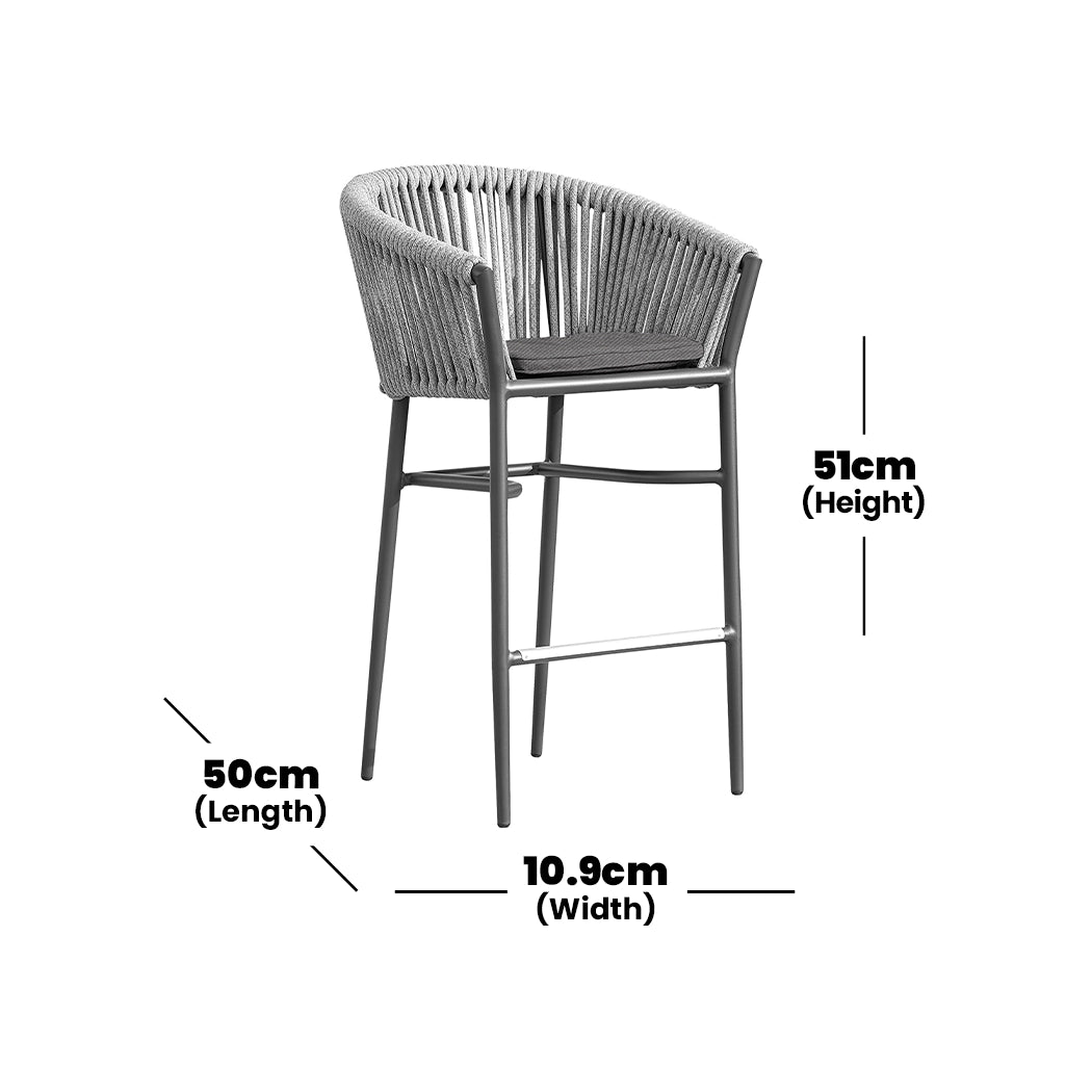 gymkhana-ithaca-outdoor-bar-stool-with-seat-cushion-charcoal-silver-charcoal-50x51x10-90-cm