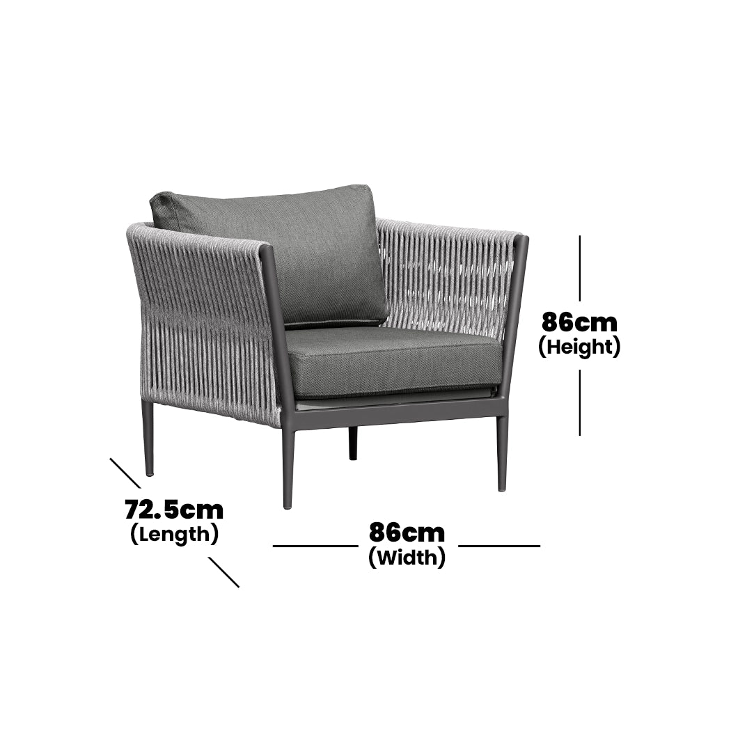 gymkhana-ithaca-outdoor-armchair-with-seat-back-cushion-removable-lining-silver-charcoal-86x86x72-5-cm