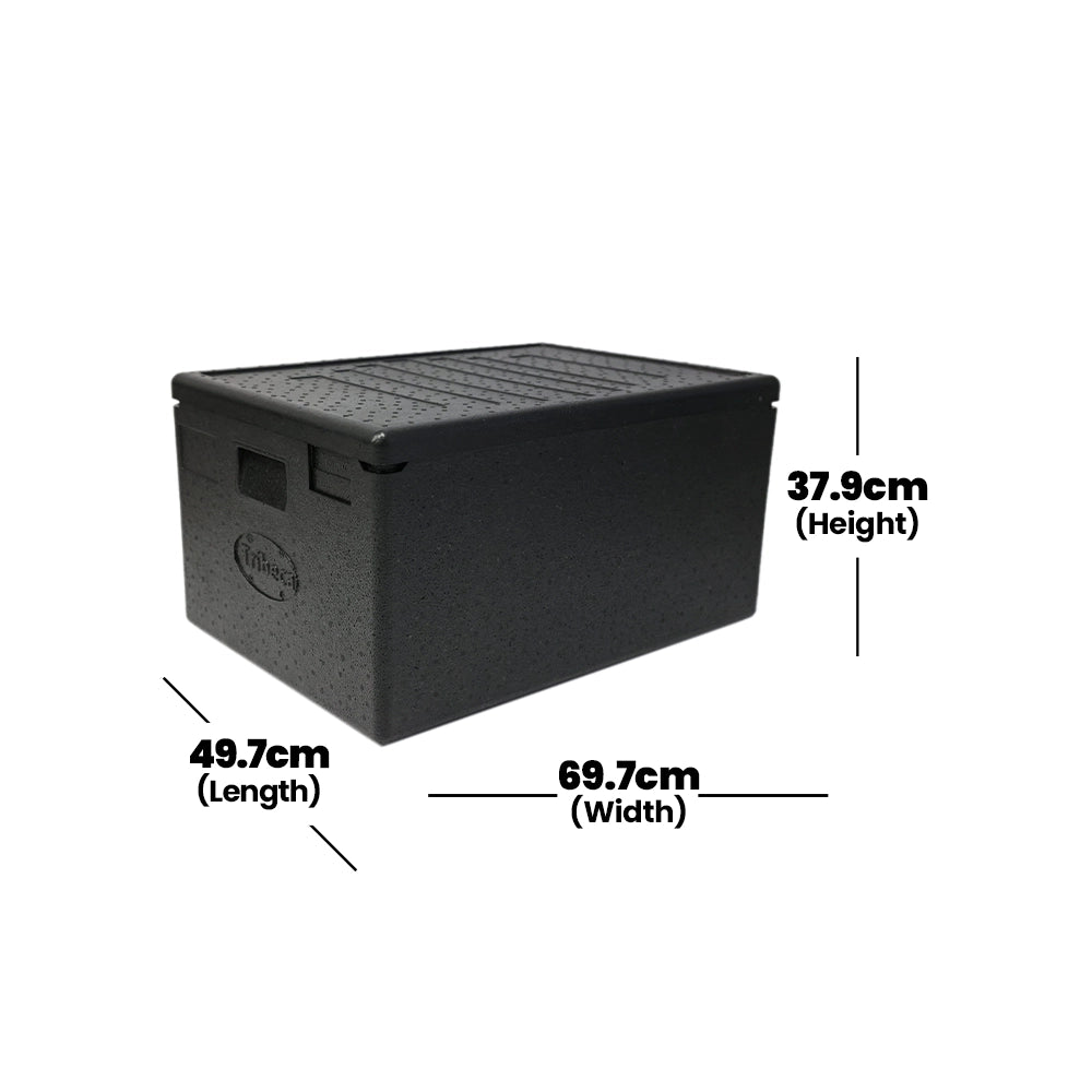 Tribeca EPP Thermo-Box , Height 30.5 cm  ,  Top Loading,1 pc