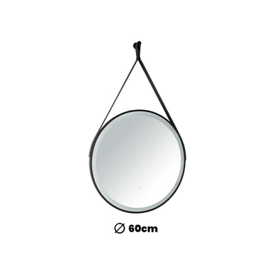 bagnodesign-briglia-illuminated-mirror-matt-black-60-cm