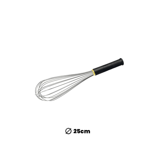 Matfer Bourgeat Stainless Steel Exoglass Sauce Whisk, 35 cm