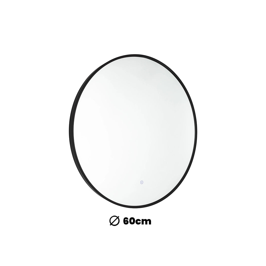 bagnodesign-m-line-round-backlit-mirror-matt-black-80-cm