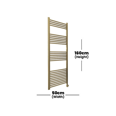 bagnodesign-brushed-brass-universal-heated-towel-rail-with-thermostat-heating-control-50x9-9x160-cm