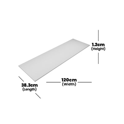 bagnodesign-matt-white-zephyr-countertop-120x38-3x1-2-cm