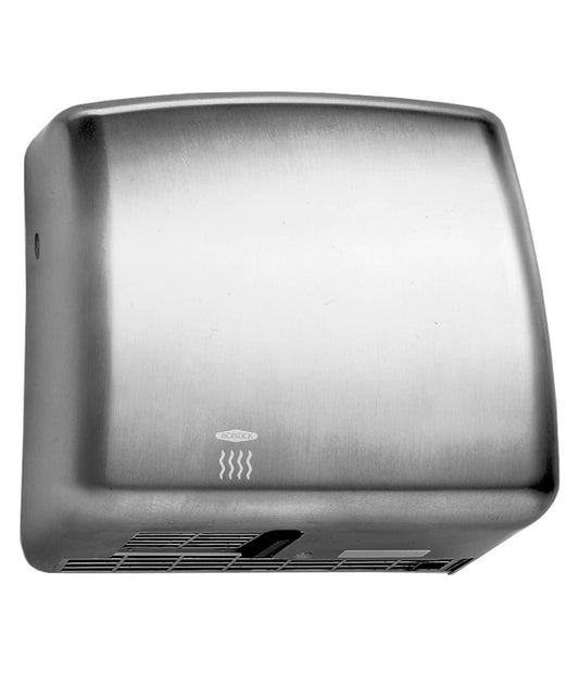 Bobrick Elan Stainless Steel B-751E Surface Mounted Automatic Hand Dryer 220-240V