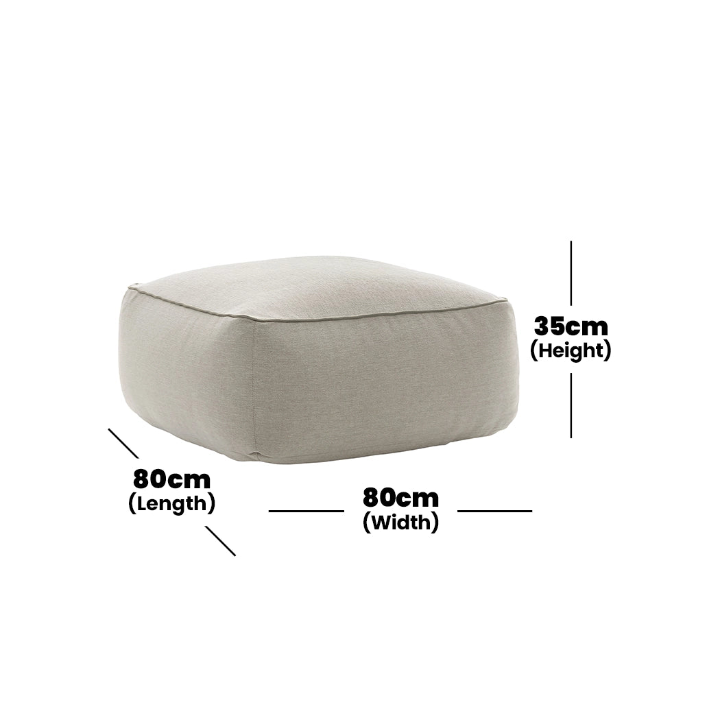 gymkhana-sardinia-outdoor-bean-bag-memory-foam-lined-pouf-ambro-ecru-sand-80x80x35-cm