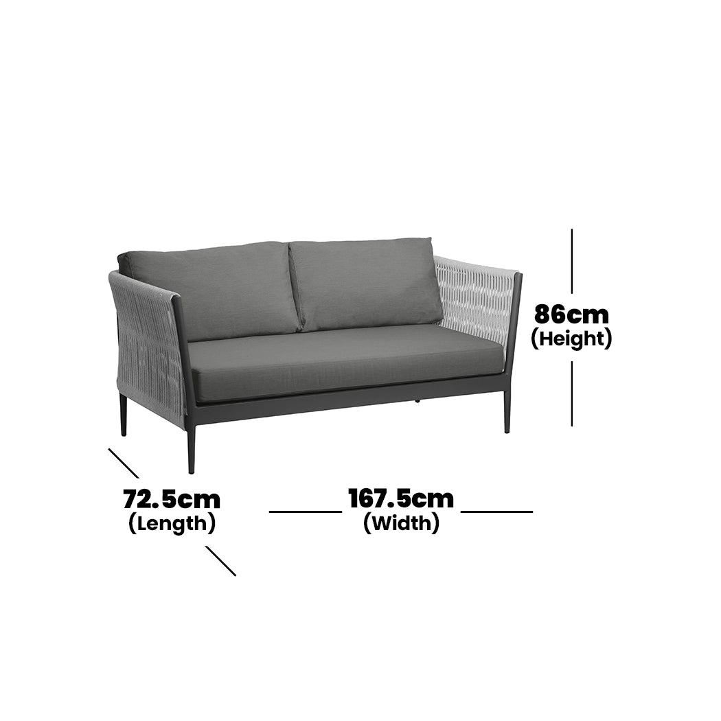 gymkhana-ithaca-outdoor-2-seater-sofa-with-2-back-cushion-removable-lining-silver-charcoal-167-5x86x72-5-cm