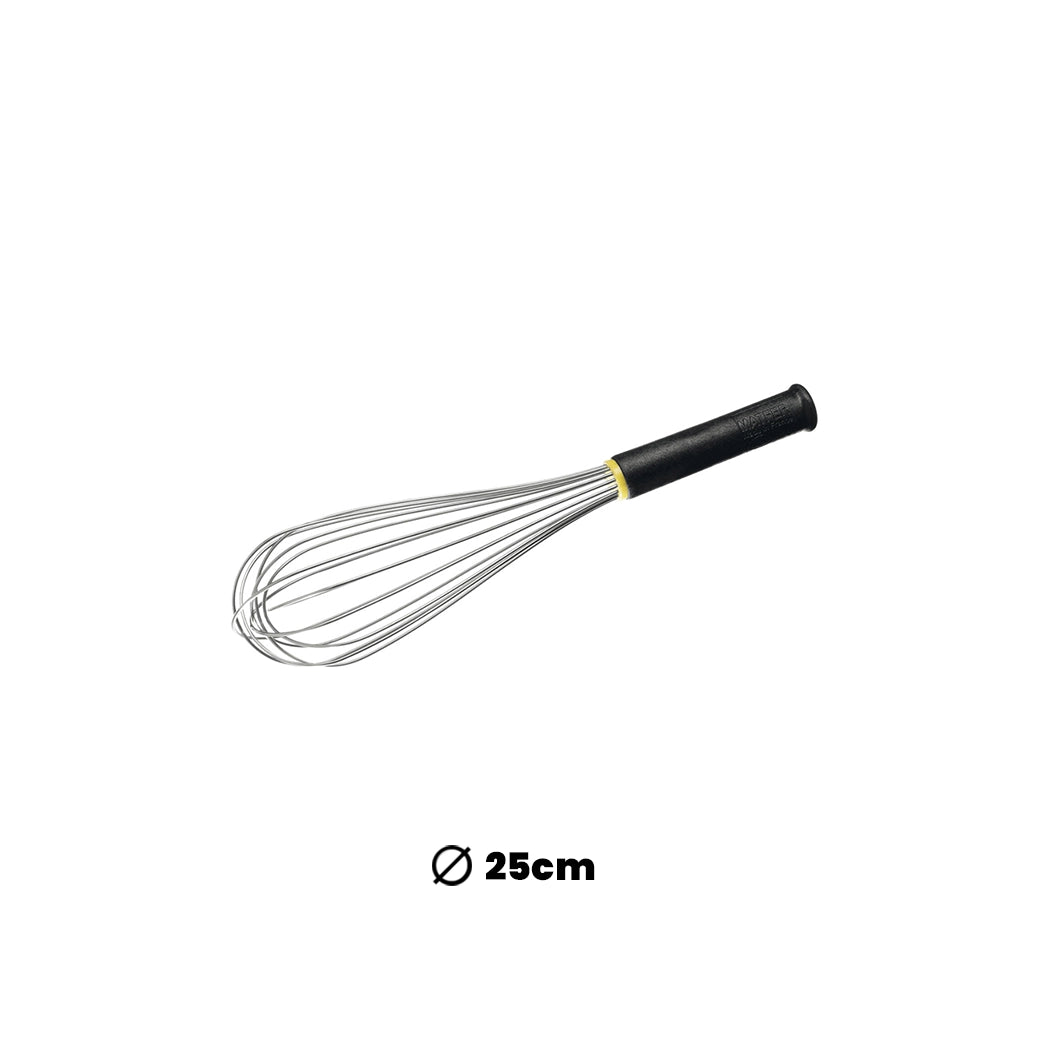 Matfer Bourgeat Stainless Steel Exoglass Sauce Whisk, 45 cm