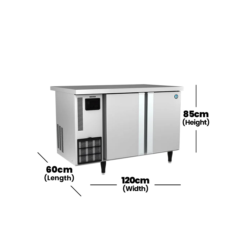 hoshizaki-2-door-undercounter-chiller-2-to-12-c-366-w