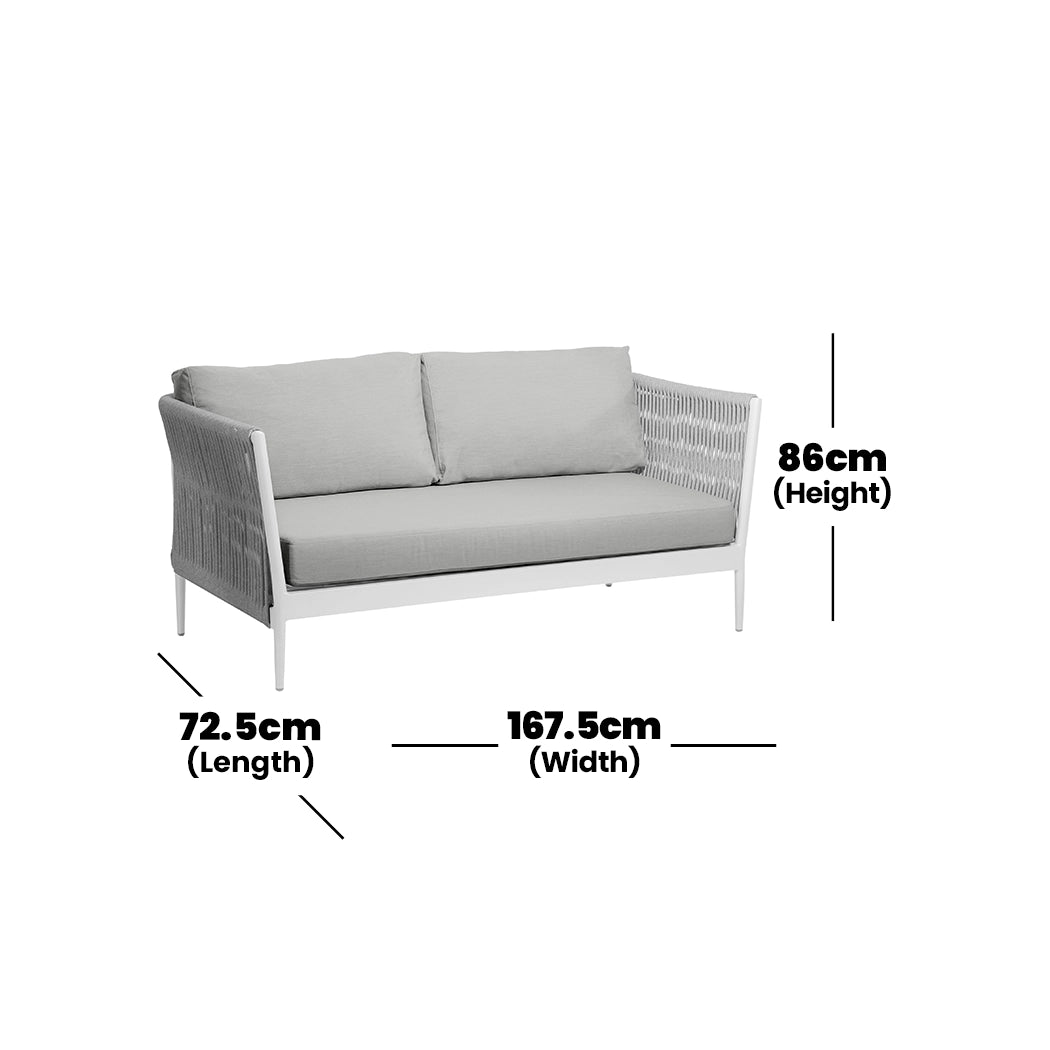 gymkhana-ithaca-outdoor-2-seater-sofa-with-cushions-removable-covers-aluminium-frame-white-silver-beige-167-5x86x72-5-cm