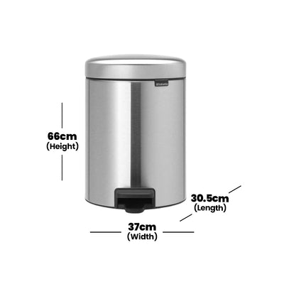 brabantia-flatback-smudge-proof-matt-steel-pedal-bin-30l-with-plastic-bucket