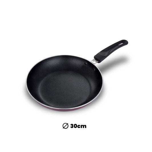 ARK Choice Nonstick Induction Aluminium Tapper Fry Pan, 30 cm