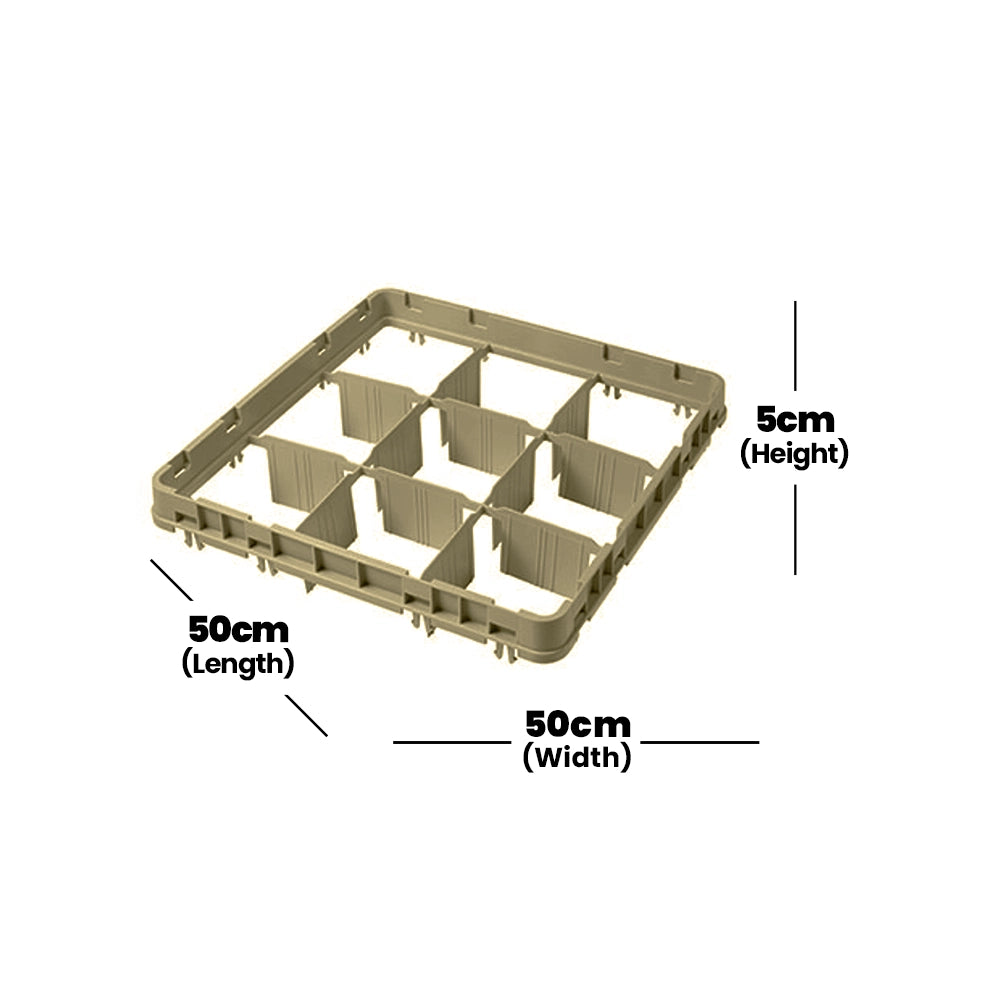 Tribeca 9 Comp. Full Drop Extender, 12 pcs