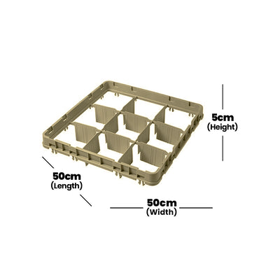 Tribeca 9 Comp. Full Drop Extender, 12 pcs