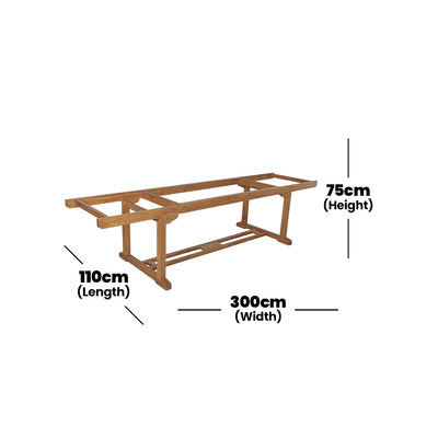 gymkhana-kata-outdoor-dining-table-frame-teak-180x90x75-cm