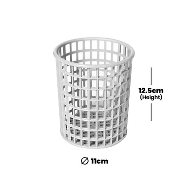 Tribeca Round Basket For Cutlery , Height 12.5 cm , 80 pcs