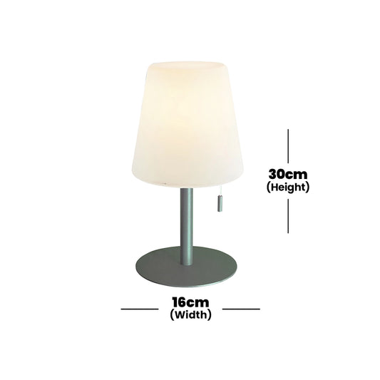 gymkhana-outdoor-rechargeable-table-light-white-16x30-cm