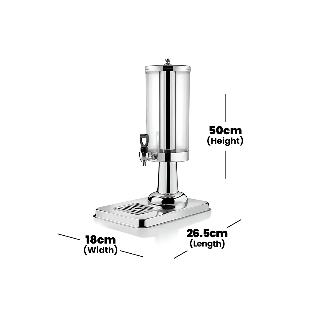 THS Stainless Steel Juice Dispenser