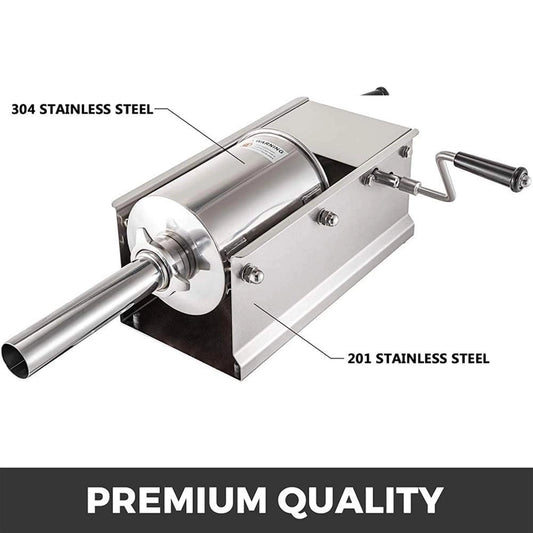 THS ADL-H7 Manual Sausage Filler, 7 L, 11 kg, 67 x 21 x 16 cm