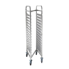 THS Multifunctional Tray Trolley, 15 Tray, 45 x 65 x 180 cm