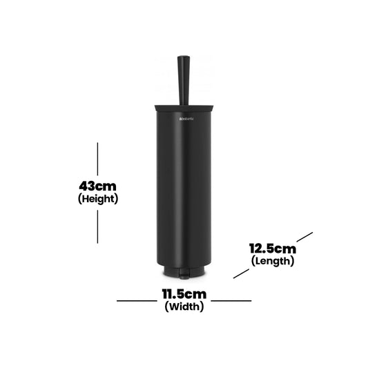 brabantia-profile-steel-black-toilet-brush-holder