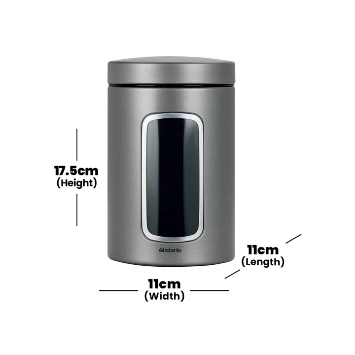 brabantia-steel-window-canister-1-4l-platinum