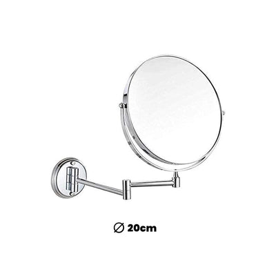 Roomwell UK Rondo Magnifying Mirror Without LED 20cm