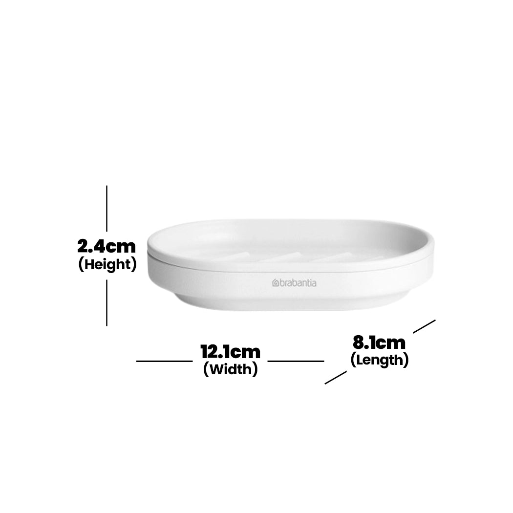 brabantia-mindset-steel-white-soap-dish