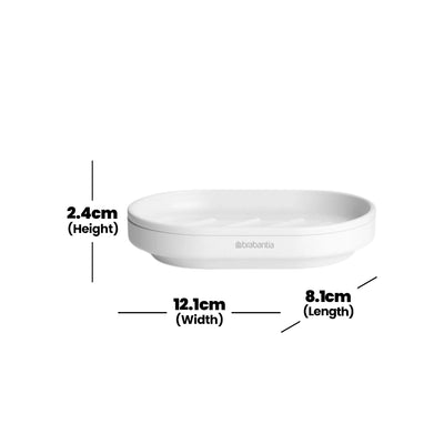 brabantia-mindset-steel-white-soap-dish