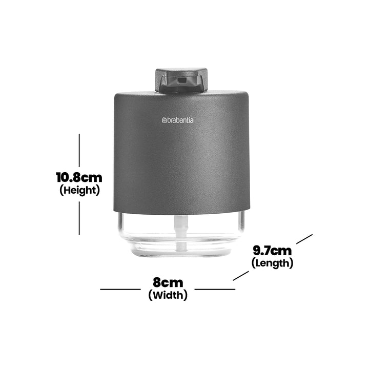 brabantia-mindset-steel-grey-soap-dispenser