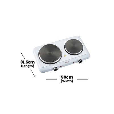 prestige-cast-iron-double-hot-plate-white-2500w