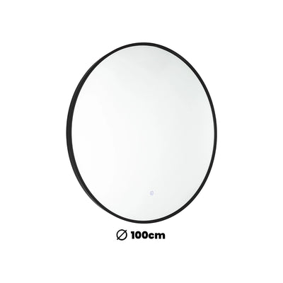 bagnodesign-m-line-round-backlit-mirror-matt-black-100-cm