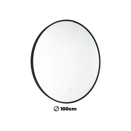 bagnodesign-m-line-round-backlit-mirror-matt-black-100-cm