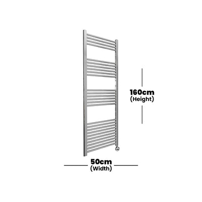 bagnodesign-chrome-universal-heated-towel-rail-with-thermostat-heating-control-50x9-9x160-cm