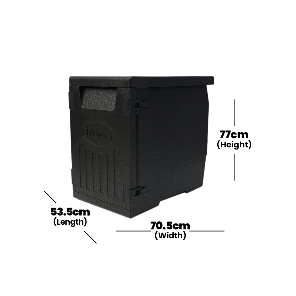 Tribeca EPP Thermo-Box,  (40x60) Tray Front Loading , Height 58.5 cm , 1 pc