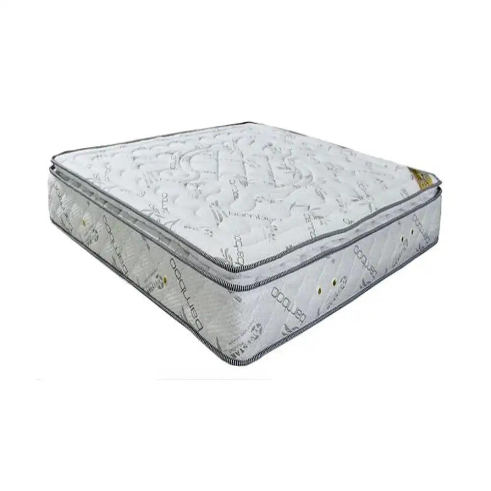 Golden Vigour Spriing Queen Bed Poly Cotton Mattress 160 x 200cm   HorecaStore