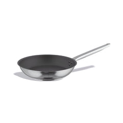 Pujadas Non-Stick Frypan, P220032, Stainless Steel, Round, 32cm, Sliver/Black