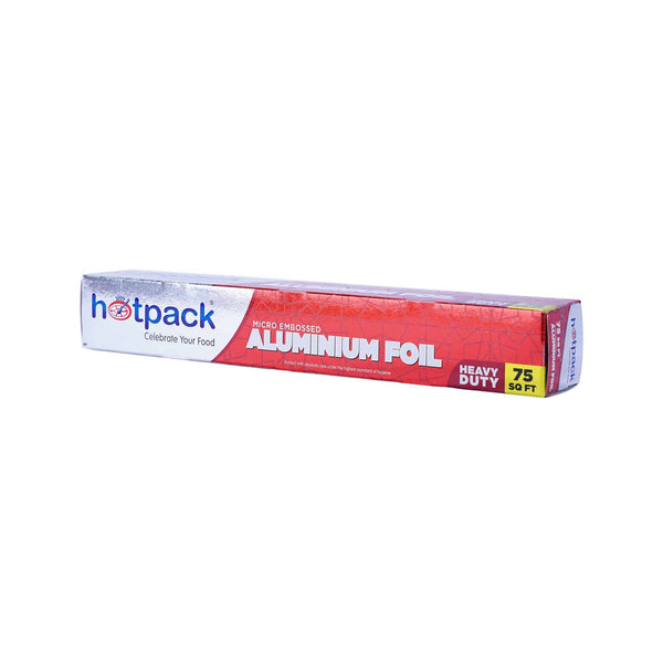 hotpack embossed aluminium foil 30cm x 69677 sq cm 12 pcs