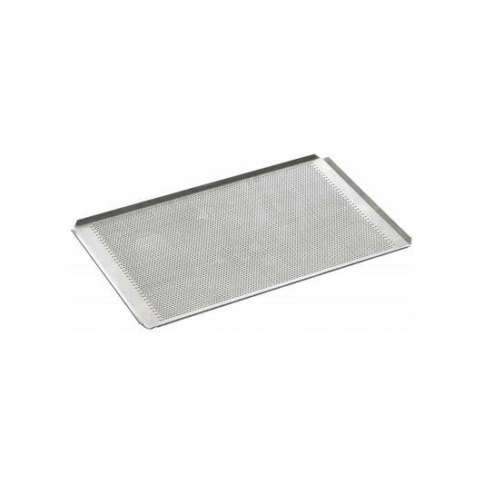 Matfer Bourgeat Aluminium GN 1/1 Perforated Baking Tray, 53 x 32.5 cm