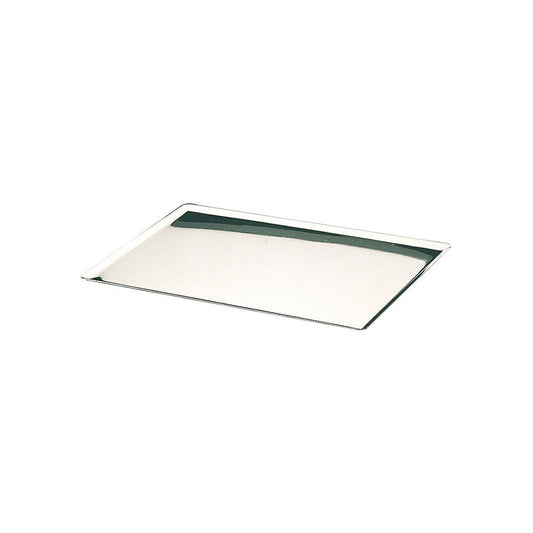 Matfer Bourgeat Stainless Steel GN 1/1 Baking Tray Pinched Corners, 53 x 32.5 cm