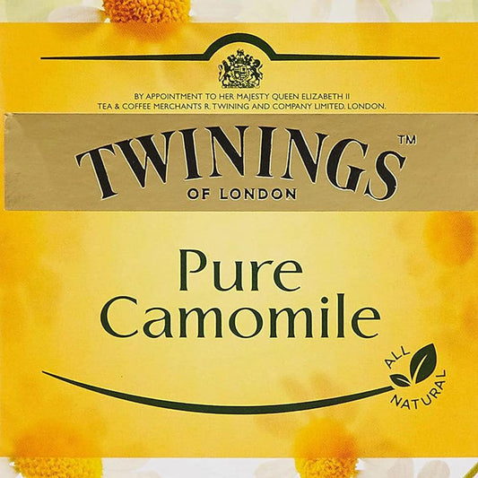 Twinings Pure Camomile Tea Bags 6 X 20   HorecaStore
